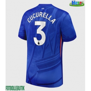 Chelsea Marc Cucurella #3 Hemmatröja 2025-26 Kortärmad